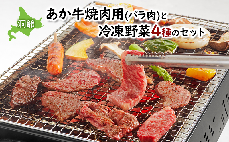 【北海道洞爺湖町】小分け 和牛 お肉 牛肉 バーベキュー おうち焼肉 BBQ ジューシー ヘルシー 赤身 コク 柔らかい 人気 産地直送 洞爺湖地場産品協同組合 送料無料 洞爺湖