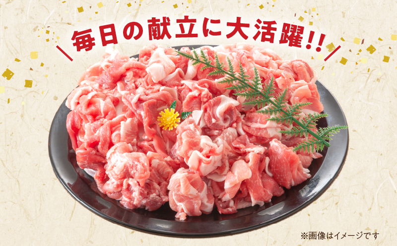 宮崎県日南市のふるさと納税 【セゾン限定】豚こま切れ 計4kg お肉 豚肉 小間切れ 豚こま ポーク 食品 スライス 切落し おかず お弁当 おつまみ 万能食材 国産 宮崎県産 焼肉 カレー 豚丼 豚汁 炒め物 大容量 小分け お祝い 記念日 ギフト おすすめ お取り寄せ グルメ 冷凍 宮崎県 日南市 送料無料_CV1-24