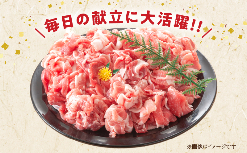 宮崎県日南市のふるさと納税 豚こま切れ 計1.5kg お肉 豚肉 小間切れ 豚こま ポーク 食品 スライス 切落し おかず お弁当 おつまみ 万能食材 国産 宮崎県産 焼肉 カレー 豚丼 豚汁 炒め物 大容量 小分け お祝い 記念日 ギフト おすすめ お取り寄せ グルメ 冷凍 宮崎県 日南市 送料無料_AA56-24
