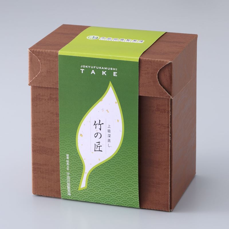 京都府宇治田原町のふるさと納税 宇治深蒸し煎茶「竹の匠」1kg（250g×4本）〈お茶 茶 煎茶 緑茶 深むし 深蒸し茶 茶葉 上級 宇治 宇治茶 日本茶 飲料 加工食品〉