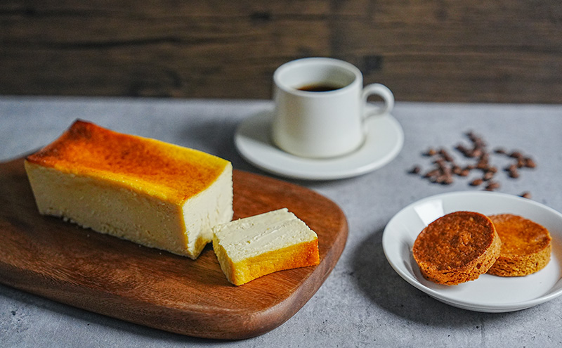 【石川県能美市】【セット】ゆずチーズケーキ × ガレットブルトンヌ