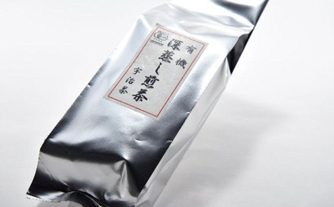 京都府宇治田原町のふるさと納税 有機深蒸し煎茶1kg