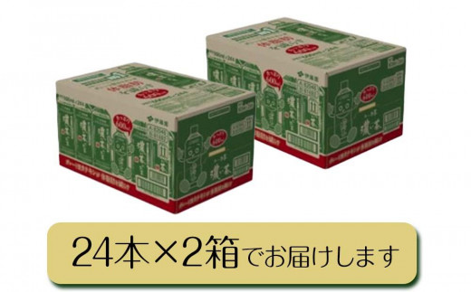 静岡県御前崎市のふるさと納税 お～いお茶　濃い茶600ml　48本セット　［おーいお茶 ペットボトル ケース 箱 伊藤園 静岡］