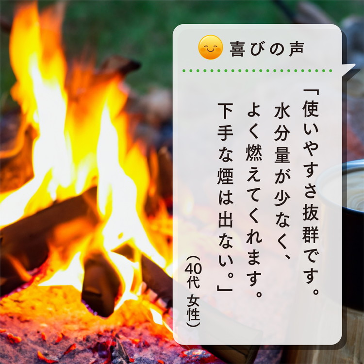 薪 静岡県産針葉樹 焚きつけ用 80サイズ 2箱セット! なつかしく