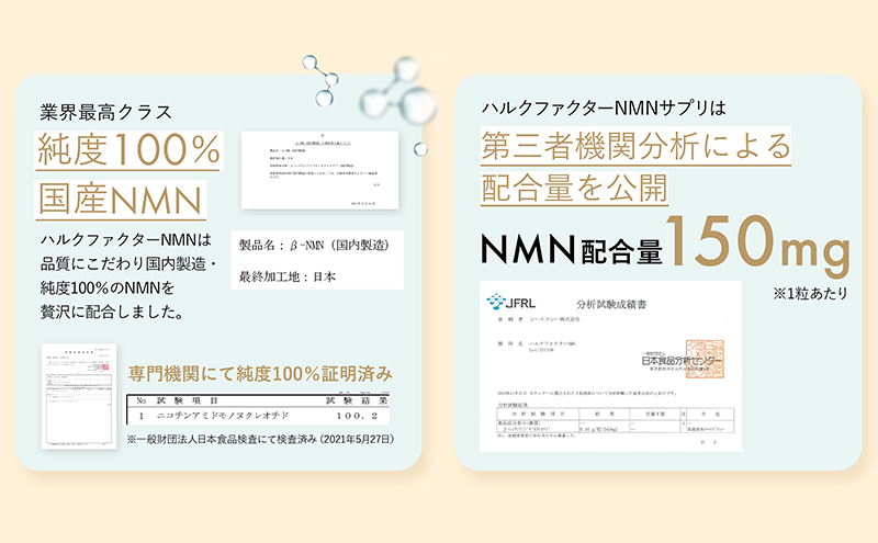 岐阜県池田町のふるさと納税 ハルクファクター NMN 9300mg 大容量 31日分 エイジングケア サプリメント 抗酸化 ビタミンC サプリ レスベラトロール プラセンタ アスタキサンチン マルチビタミン 栄養機能食品 国産 人気 美容