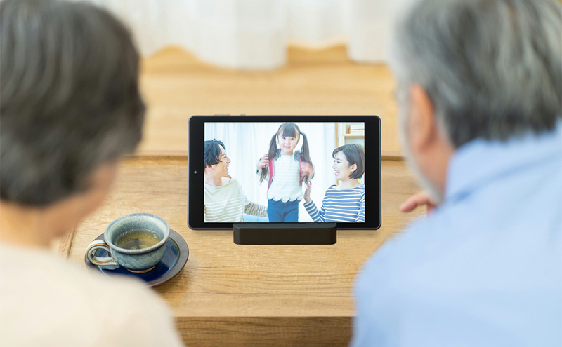 タブレット 8インチ TM083M4V1-B ブラック アイリスオーヤマ