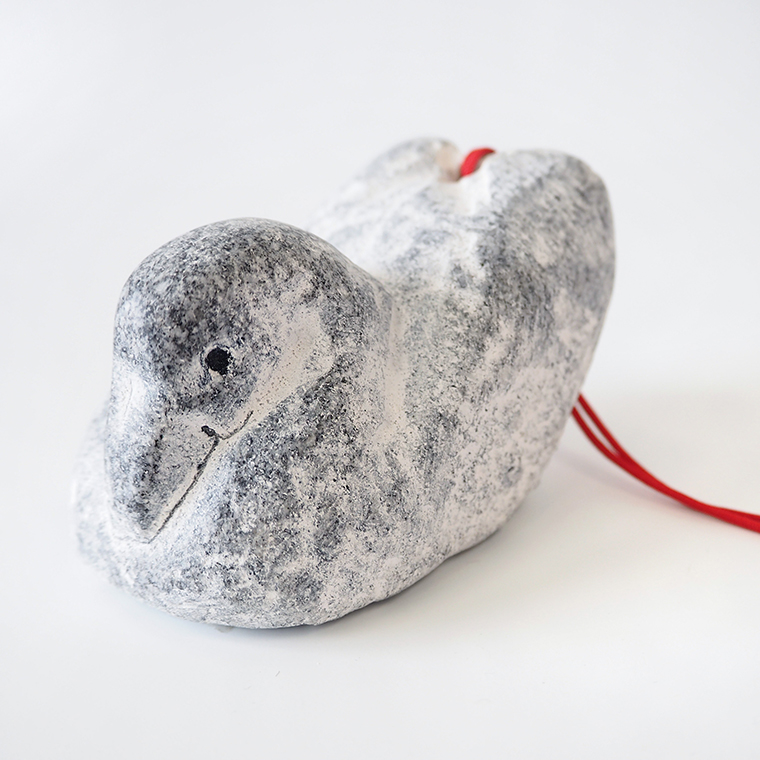 浮彫り イバラをかぶった人物頭芸術装飾客間 玄関 装飾品 工芸品 置物 平和の願い（ バード ） 石 ストーン 小鳥 雑貨 職人 伝統工芸