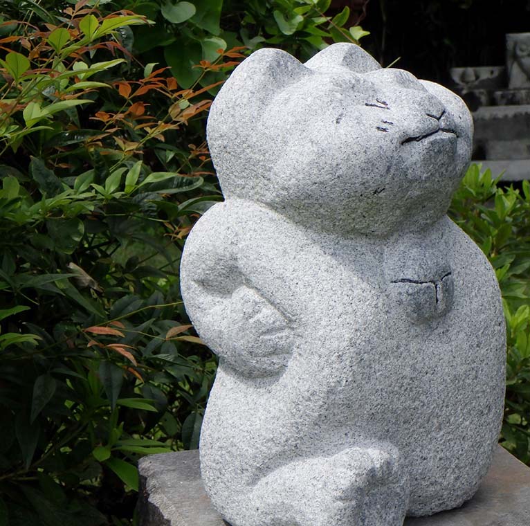 招き猫　伝統工芸品 招き猫（カラー） | Nippon de Takasaki