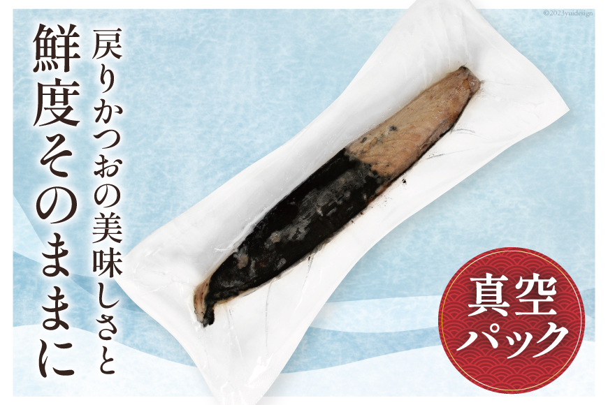 カツオ 1尾（約3kg）千葉県産