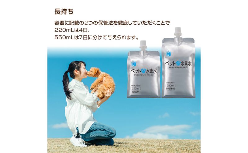 水 水素水 ペットの水素水 550mL×30本 1箱 ミネラルゼロ 犬用 猫用 散歩 持ち運び 飲み切りサイズ ペット用品 下部尿路ケア 保存水  アルミ容器 備蓄用 災害時（栃木県鹿沼市） | ふるさと納税サイト「ふるさとプレミアム」