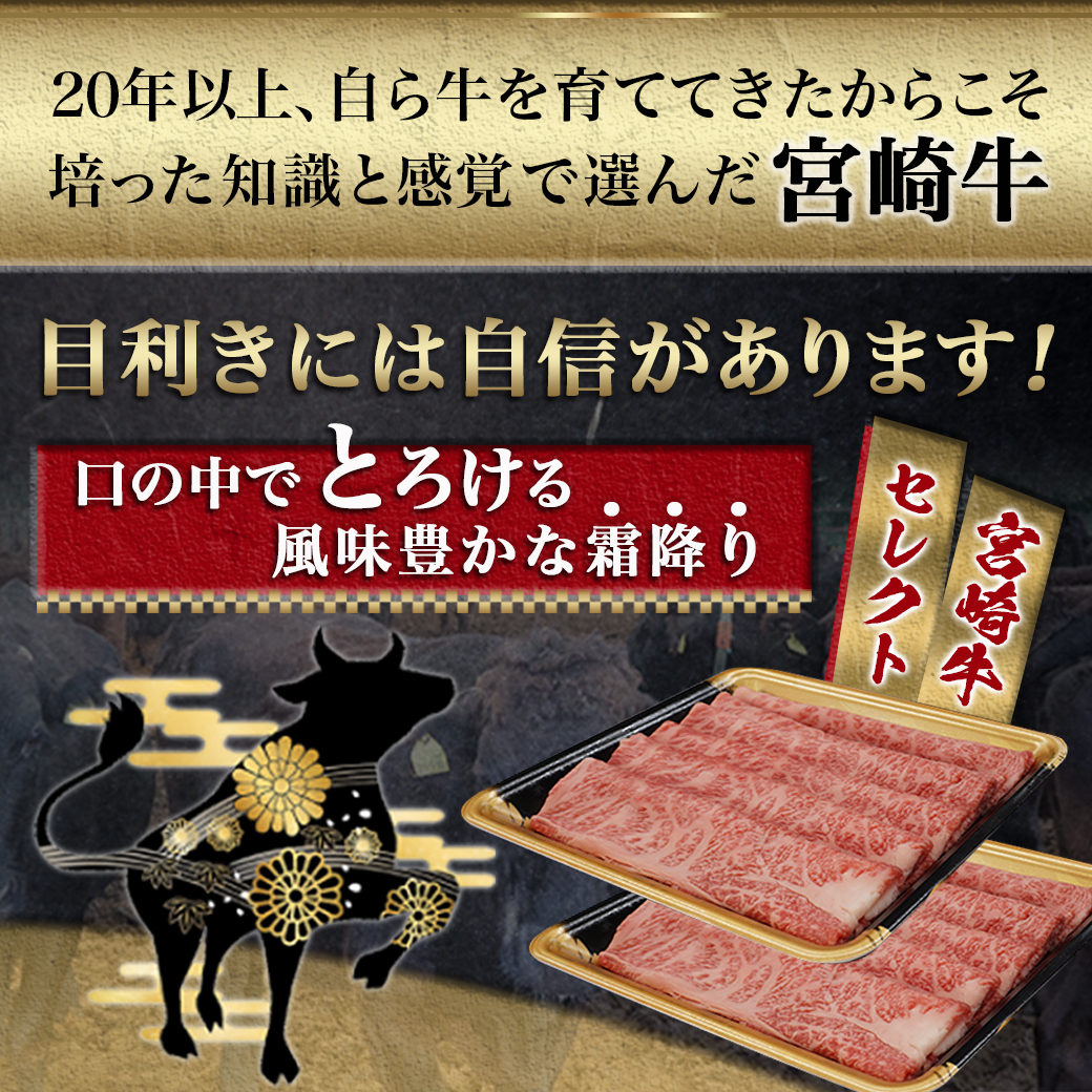 宮崎牛【とろ旨】すきしゃぶ700g_AC-6505 / 宮崎県都城市 | セゾンのふるさと納税