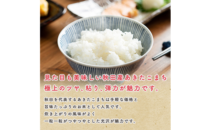 秋田県男鹿市のふるさと納税 R6年度産 家計お助け米 あきたこまち 精米 20kg 秋田県 男鹿市 【こまちライン】