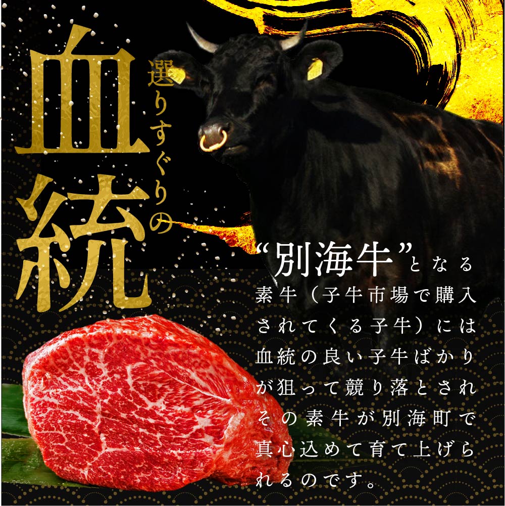 北海道別海町のふるさと納税 別海牛 使用 ファーストクラスミニハンバーグ 50g×24個 3種のソース