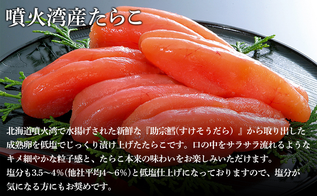 969 甘口たらこ 250g｜北海道網走水産