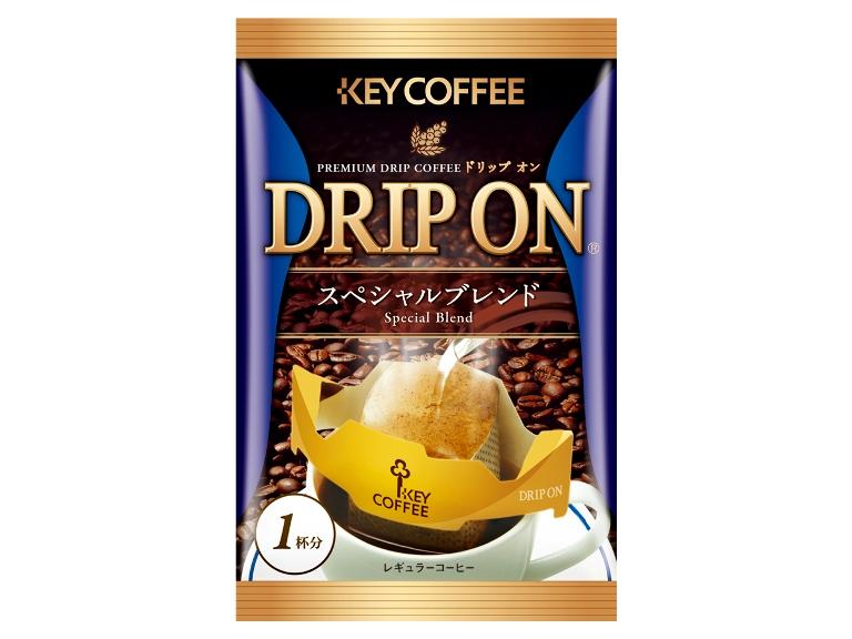 キーコーヒー ドリップオン 100袋 コーヒー 珈琲 ドリップ お