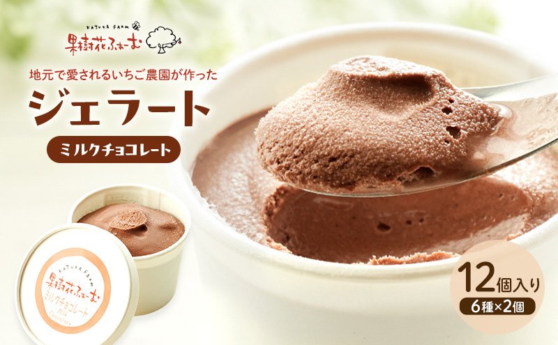 ジェラート ミルク 12個 アイス アイスクリーム スイーツ お菓子 菓子