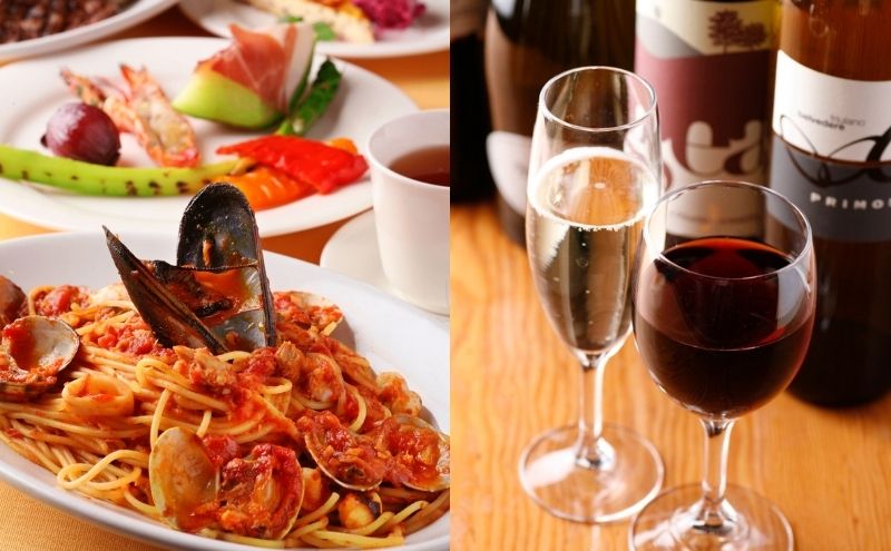 東京都豊島区のふるさと納税 食事券 東京 ギオットーネ GIFT TICKET[ギフトチケット] 7,000円分 イタリアン イタリア料理 池袋 レストラン スパゲッティ パスタ お食事券