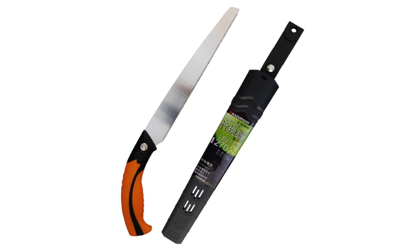 とても楽に切れる レザーソー の竹用 のこぎり [ ノコギリ 日曜大工