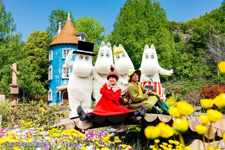 埼玉県飯能市のふるさと納税 MOOMINVALLEY PARK(ムーミンバレーパーク)1デーパス2枚セット[52210951]