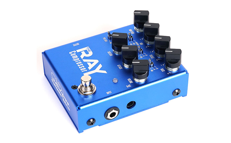 THE RAY Compressor V3.0 StudioDaydream コンプレッサー イコライザ 3バンド エフェクター ギター  音響機器（岡山県赤磐市） | ふるさと納税サイト「ふるさとプレミアム」