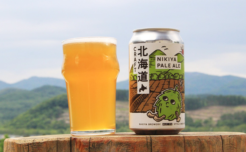 北海道仁木町のふるさと納税 3ヵ月 定期便 北海道仁木町 クラフトビール NIKIYA BREWERY 3本セット ビール (3種 350ml×各1本) 酒 お酒 アルコール 宅飲み 家飲み 晩酌 北海道 仁木町 [合同会社にきやフードクリエイト]