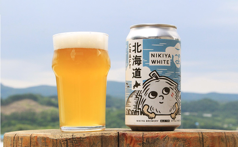 北海道仁木町のふるさと納税 3ヵ月 定期便 北海道仁木町 クラフトビール NIKIYA BREWERY 3本セット ビール (3種 350ml×各1本) 酒 お酒 アルコール 宅飲み 家飲み 晩酌 北海道 仁木町 [合同会社にきやフードクリエイト]