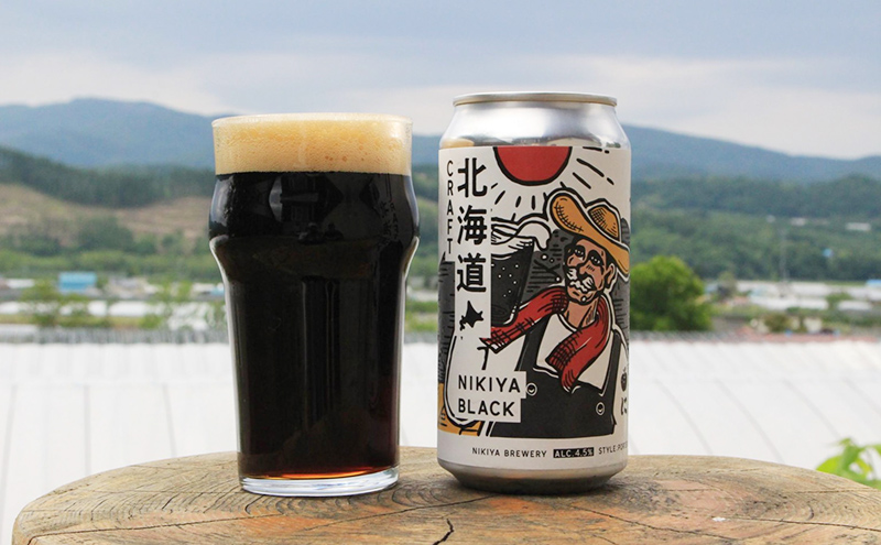 北海道仁木町のふるさと納税 3ヵ月 定期便 北海道仁木町 クラフトビール NIKIYA BREWERY 3本セット ビール (3種 350ml×各1本) 酒 お酒 アルコール 宅飲み 家飲み 晩酌 北海道 仁木町 [合同会社にきやフードクリエイト]