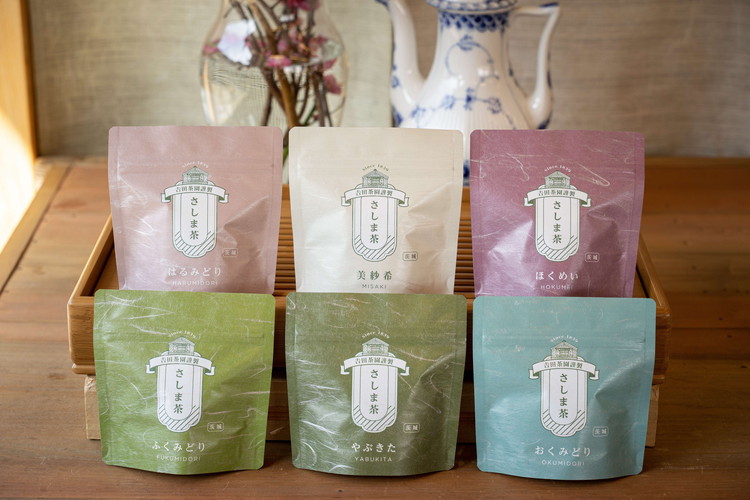 お茶セットです! 急須で淹れる本格茶】生活応援茶／135g たっぷり茶葉 猿島茶