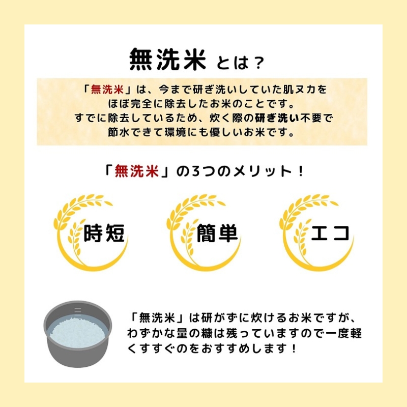 秋田県にかほ市のふるさと納税 【無洗米】特別栽培米サキホコレ4kg（2kg×2） 令和6年産 秋田県 にかほ市 お米 米 こめ