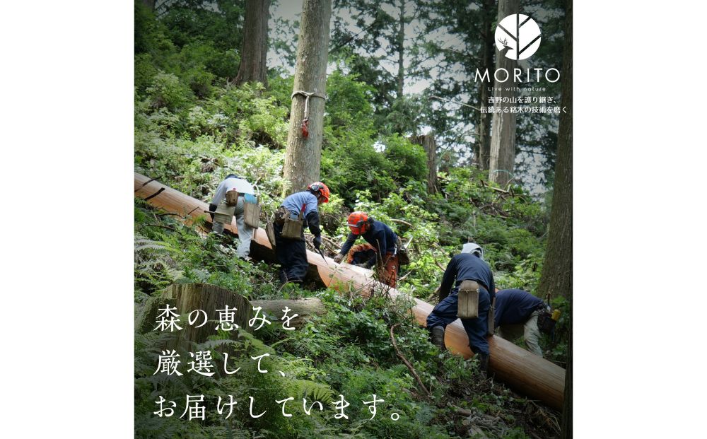 MORITO】丸太(切り株)とアイアンスツール(スリム四つ脚×桧)／森庄銘木 サイドテーブル カフェ キャンプ ソファーテーブル 椅子 背割りあり 桧  天然木 天然素材 LOGSTOOL おしゃれ 脚付き ベンチ アウトドア木製 アンティーク 送料無料 奈良県 宇陀市 ふるさと納税 / 奈良 ...