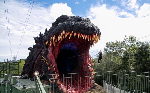 【兵庫県淡路市】ゴジラ迎撃作戦 ライトチケット(大人1名)