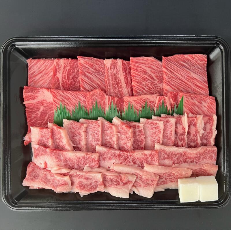 BN6020_紀州和華牛　肩ロース・バラ　焼肉用　400g