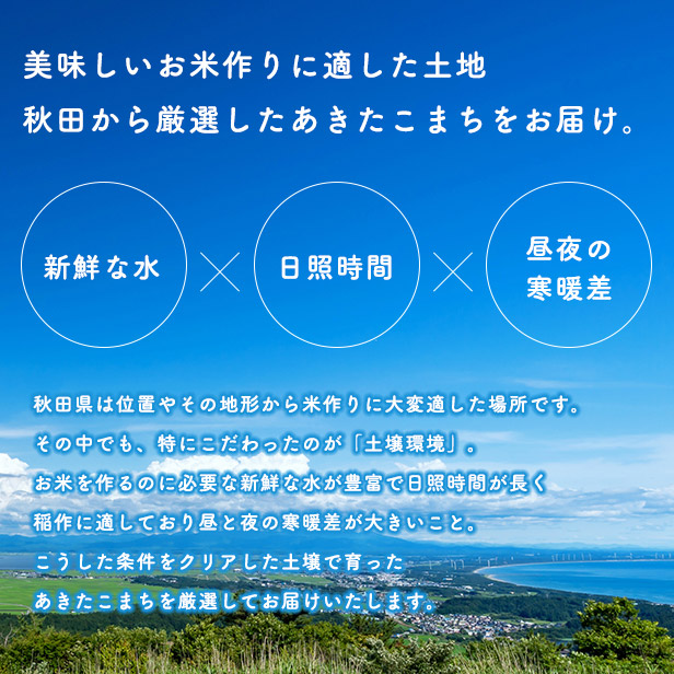 秋田県三種町のふるさと納税 《新米先行受付》【白米】家計お助け米 あきたこまち 5kg 秋田県産 令和7年産  こまちライン