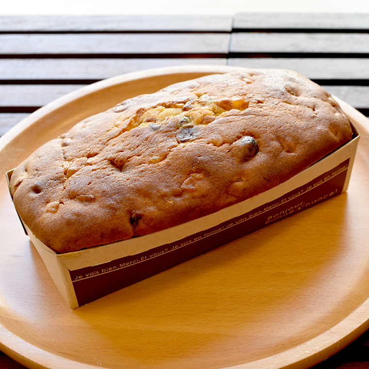 パウンドケーキ[ドライフルーツ] | ワッフル屋どんぐり