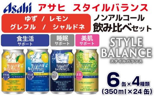 アサヒスタイルバランス ノンアルコール飲み