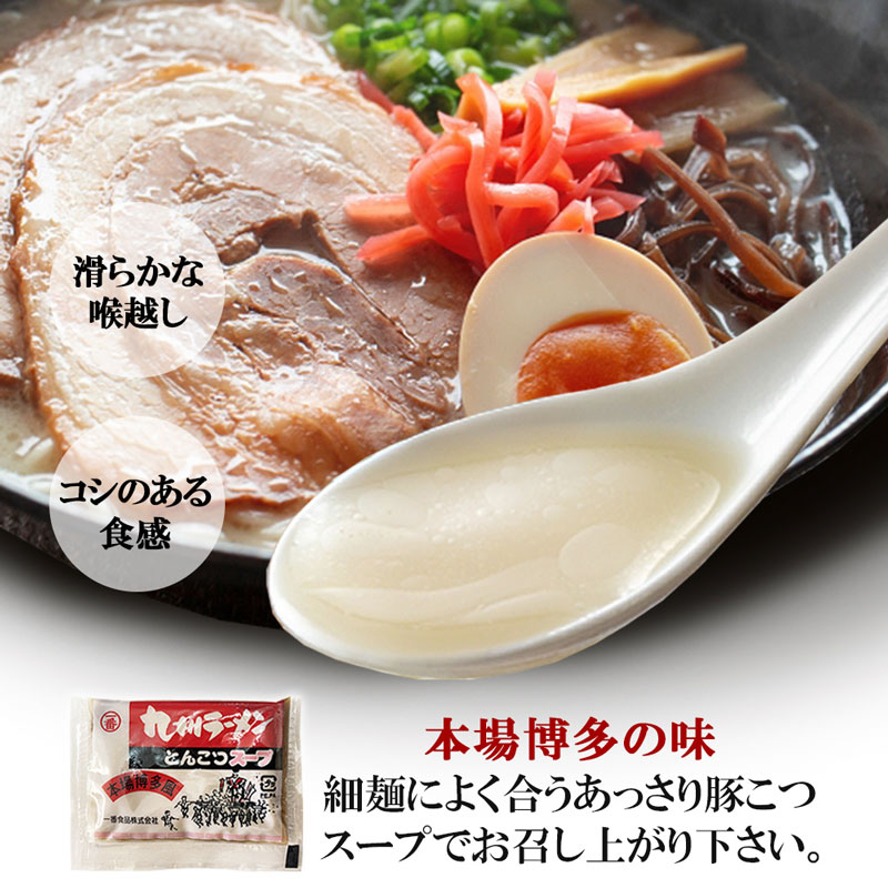 福岡県添田町のふるさと納税 博多の味 豚骨ラーメン 5食 [a0522] 株式会社JSE 【返礼品】添田町 ふるさと納税
