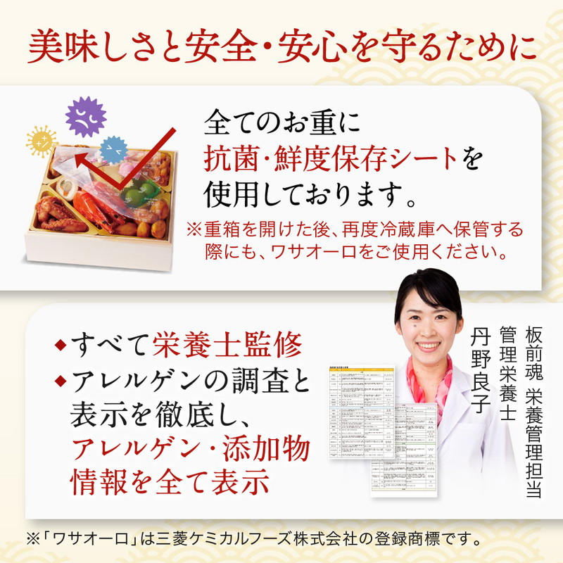 福岡県飯塚市のふるさと納税 「飯塚の祝寿」和洋中華風三段重おせち(3人前)【B5-048】