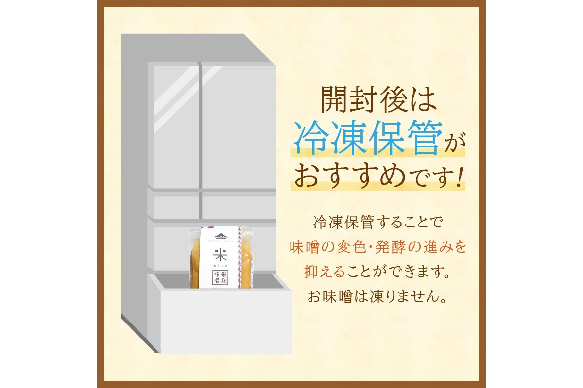 福岡県飯塚市のふるさと納税 創業100年の伝統の味「ヱビス味噌」食べ比べセット【A5-467】