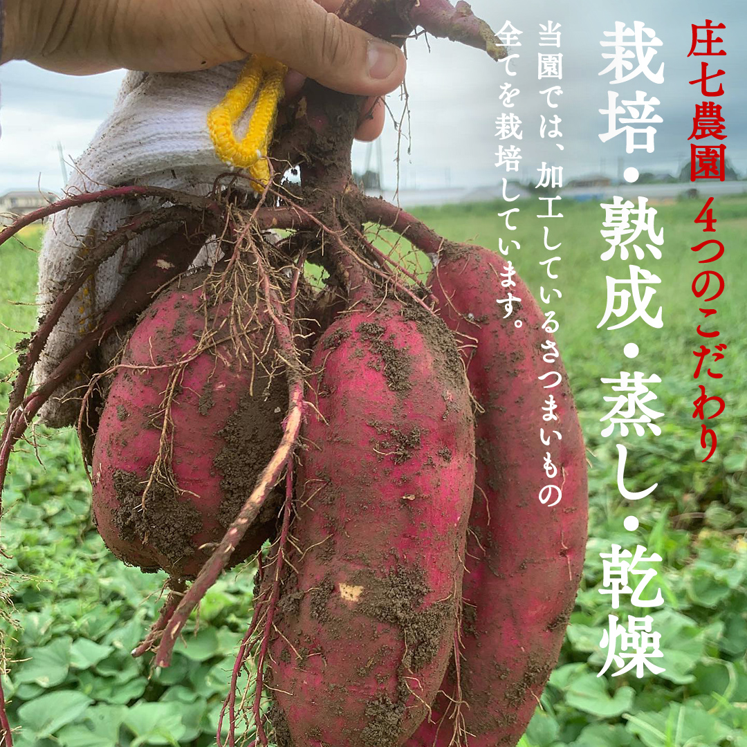 2024年12月より発送開始】 「庄七農園」自慢の 【 特選 】丸干し
