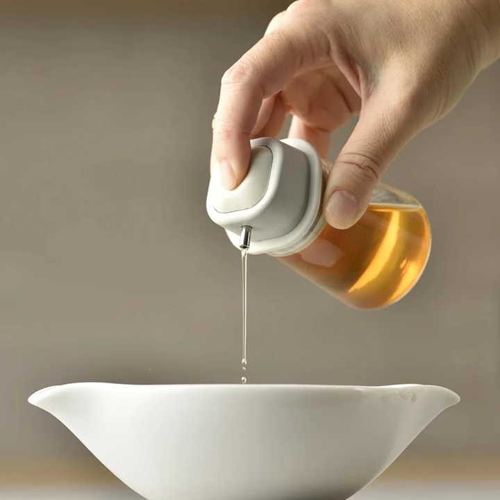 HARIO 醤油さし ワンプッシュ SYO-100-PGR｜ハリオ おしゃれ かわいい