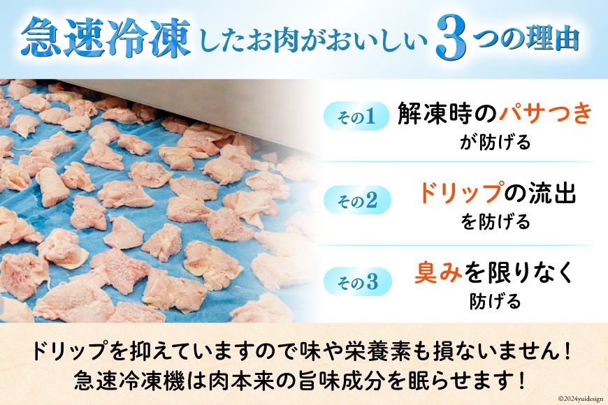 宮崎県美郷町のふるさと納税 選べる カット 発送回数 若鶏 もも 小分け 12袋セット 合計約3kg [九州児湯フーズ 宮崎県 美郷町 31aj0031] 肉 鶏肉 宮崎県産 大人気 鶏 肉 パラパラ 鶏もも 冷凍 国産 鶏肉 もも肉