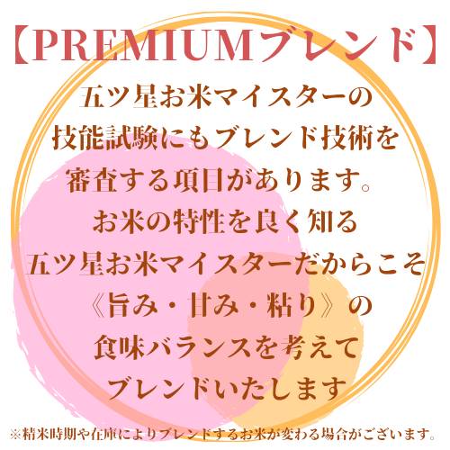 佐賀県みやき町のふるさと納税 CI623_プレミアムブレンド無洗米６ｋｇ