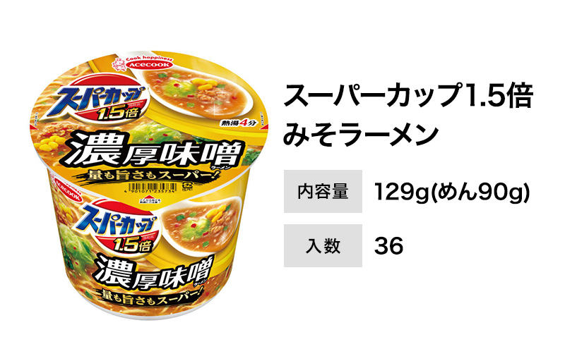 ど・みそ監修 濃厚みそラーメン 3食パック – 日清食品グループ