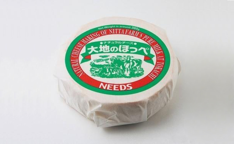 北海道幕別町のふるさと納税 NEEDSオリジナルチーズ 大地のほっぺ 300g×2個 ［ナチュラルチーズ・セミハードタイプ］【十勝幕別町】北海道 十勝 チーズ ミルク