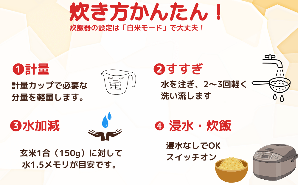 楽天市場】夢つくし 玄米の通販