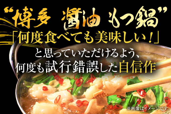 福岡県大木町のふるさと納税 訳あり 博多醤油もつ鍋10人前（2人前×5セット）お取り寄せグルメ お取り寄せ お土産 九州 福岡土産 取り寄せ グルメ MEAT PLUS CP047