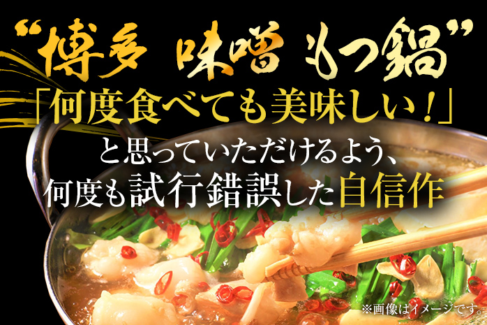 福岡県大木町のふるさと納税 訳あり 博多味噌もつ鍋 10人前（2人前×5セット）お取り寄せグルメ お取り寄せ お土産 九州 福岡土産 取り寄せ グルメ MEAT PLUS CP048