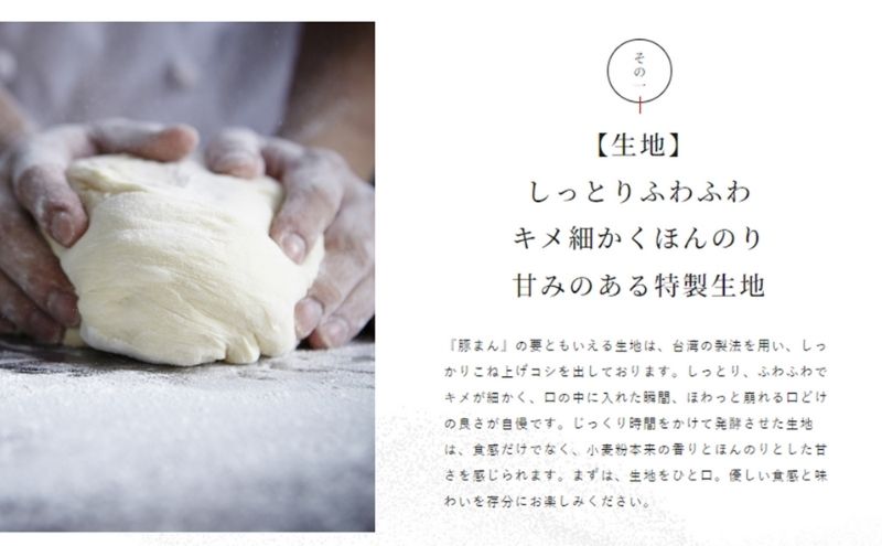ブタまんズ 豚まん6個 黒ごまあんまん2個 まんとう2個 計10個