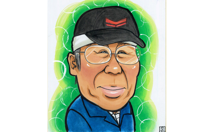 似顔絵色紙（1枚） 絵画 / 長野県箕輪町 | セゾンのふるさと納税