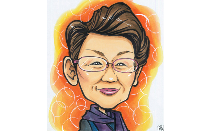 似顔絵色紙（1枚） 絵画 / 長野県箕輪町 | セゾンのふるさと納税